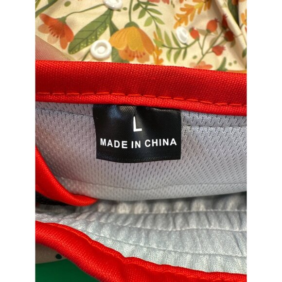 Reusable pet Cloth Diapers With Adjustable Snaps & Elastic Waistband Size L Leak - Picture 5 of 7